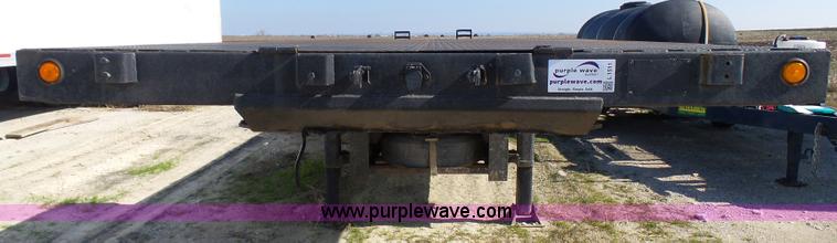 image for item L1511 1987 Transcraft drop deck trailer