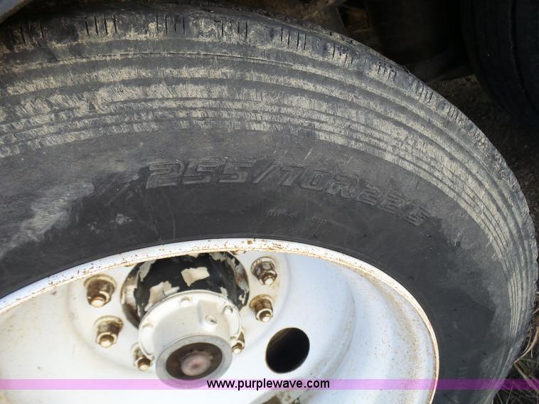 image for item L1511 1987 Transcraft drop deck trailer