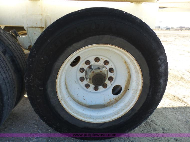 image for item L1513 2007 Ranco bottom dump trailer