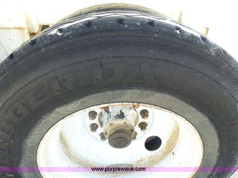 image for item L1513 2007 Ranco bottom dump trailer