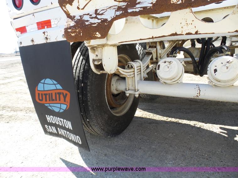 image for item L1513 2007 Ranco bottom dump trailer