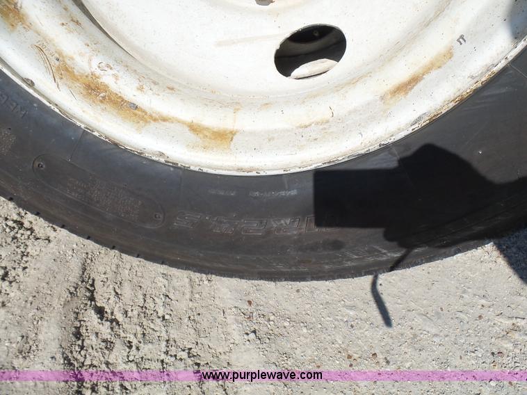 image for item L1513 2007 Ranco bottom dump trailer