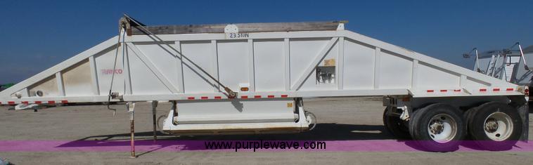 image for item L1513 2007 Ranco bottom dump trailer