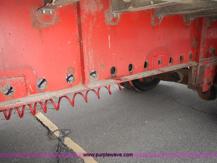 image for item L3617 2004 Transcraft Eagle flatbed trailer