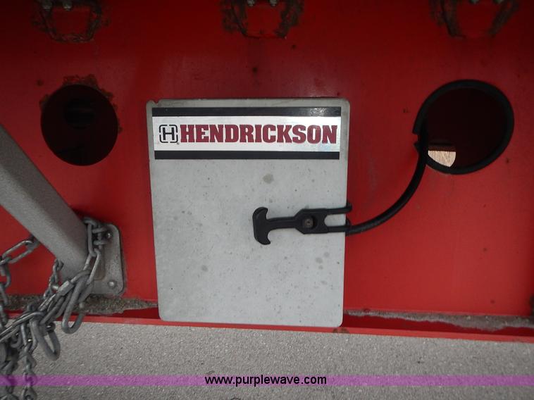 image for item L3617 2004 Transcraft Eagle flatbed trailer