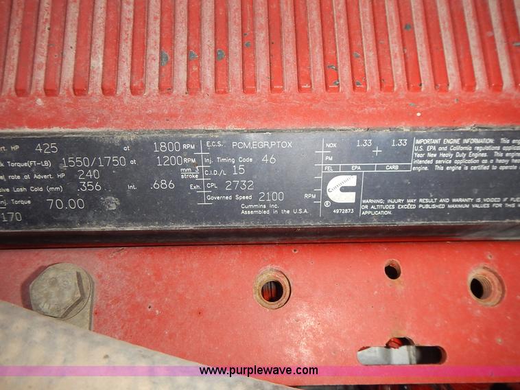 image for item L3619 2010 Peterbilt 387 semi truck