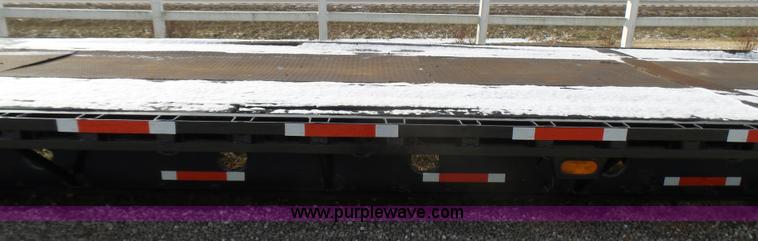 image for item L5391 2002 Doonan drop deck trailer