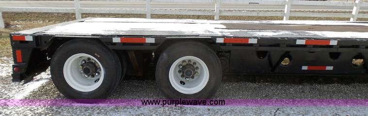 image for item L5391 2002 Doonan drop deck trailer