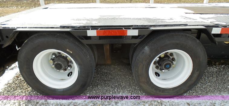 image for item L5391 2002 Doonan drop deck trailer