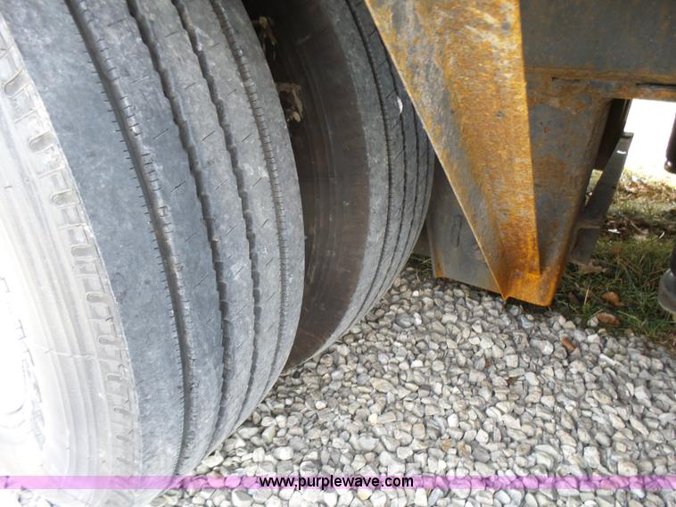 image for item L5391 2002 Doonan drop deck trailer