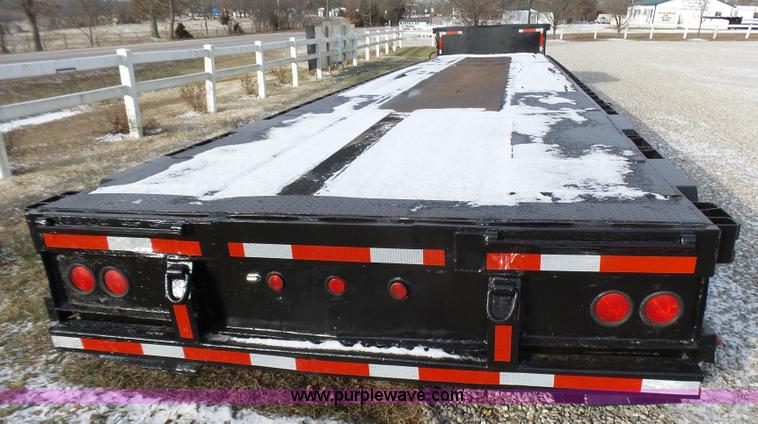 image for item L5391 2002 Doonan drop deck trailer