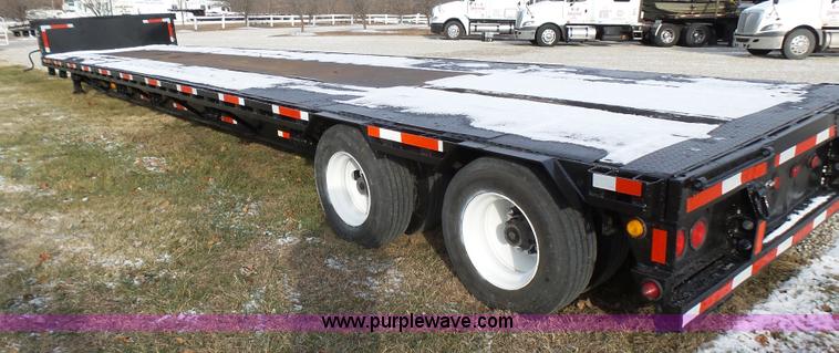image for item L5391 2002 Doonan drop deck trailer
