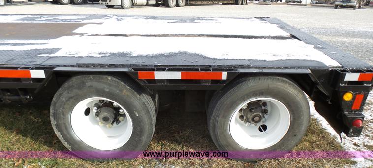 image for item L5391 2002 Doonan drop deck trailer