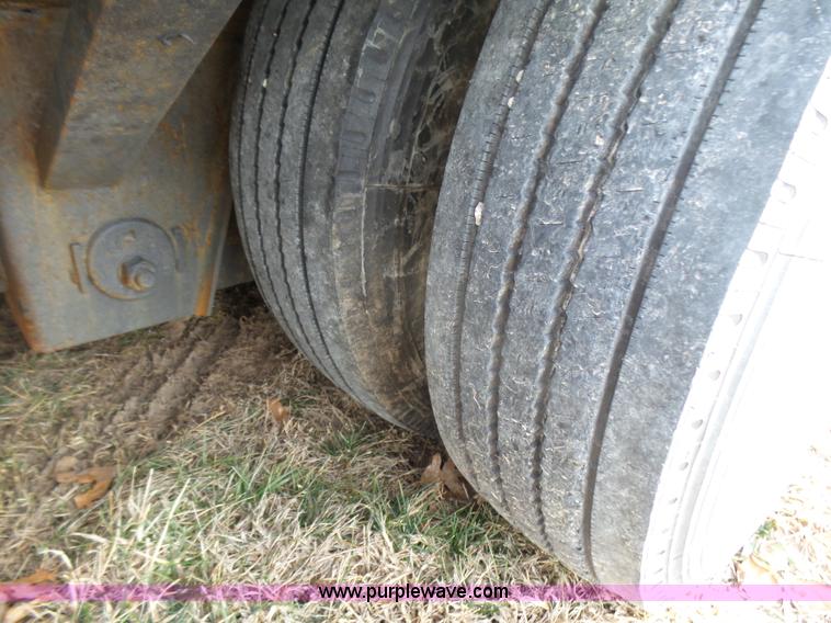 image for item L5391 2002 Doonan drop deck trailer