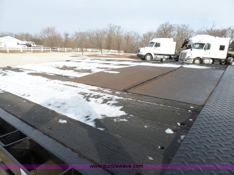 image for item L5391 2002 Doonan drop deck trailer