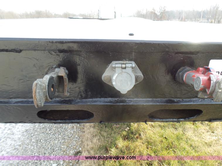 image for item L5391 2002 Doonan drop deck trailer