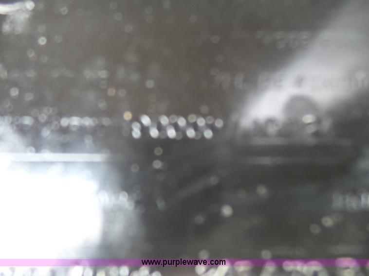 image for item L5391 2002 Doonan drop deck trailer