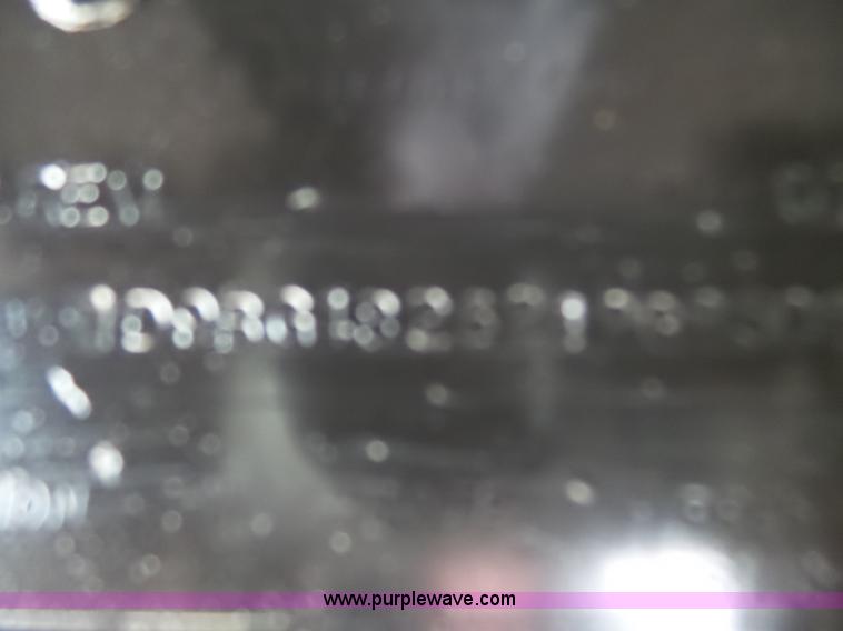 image for item L5391 2002 Doonan drop deck trailer