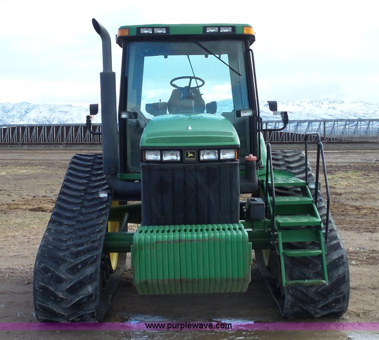 image for item G7102 2001 John Deere 8410T tractor