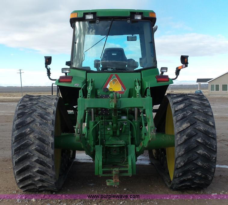 image for item G7102 2001 John Deere 8410T tractor