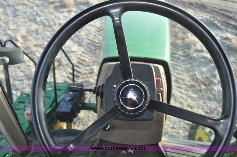 image for item G7102 2001 John Deere 8410T tractor