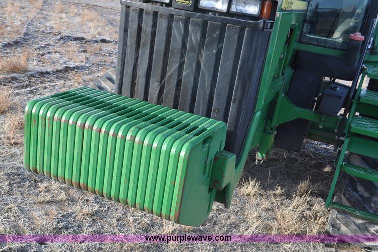 image for item G7102 2001 John Deere 8410T tractor
