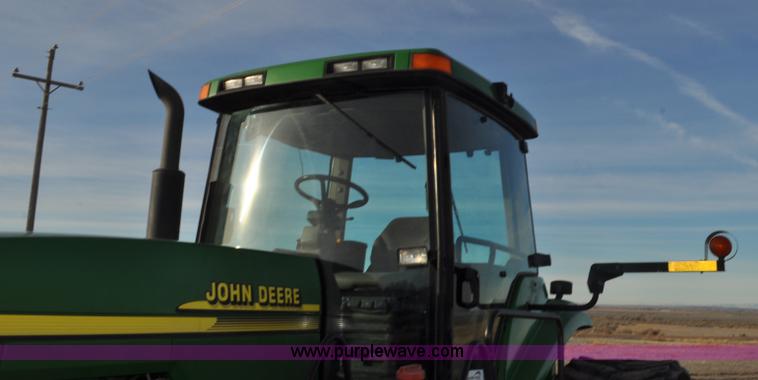 image for item G7102 2001 John Deere 8410T tractor