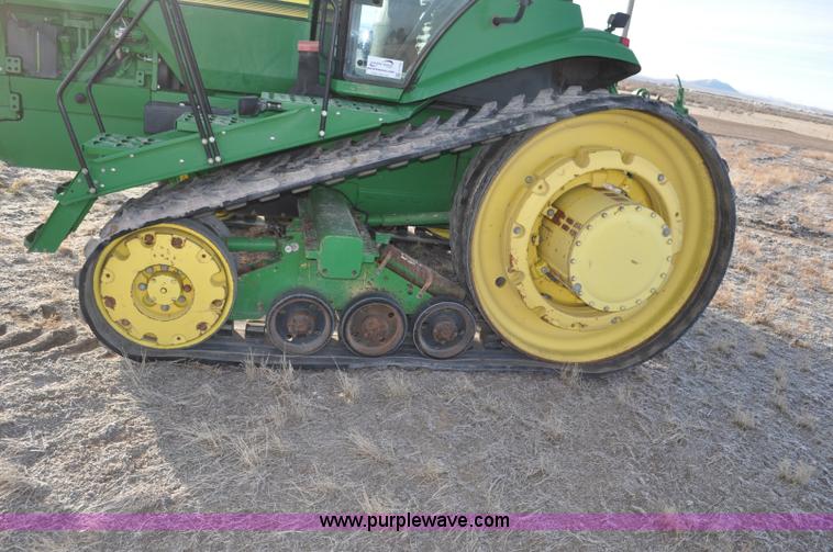 image for item G7102 2001 John Deere 8410T tractor