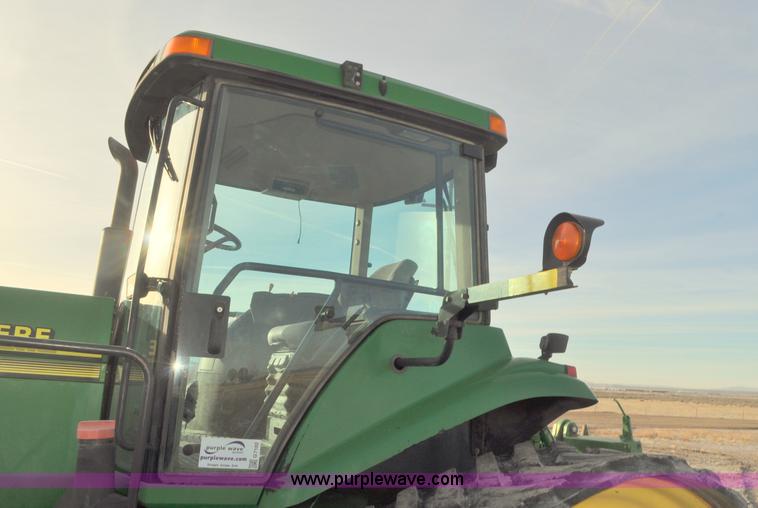 image for item G7102 2001 John Deere 8410T tractor