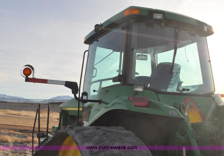image for item G7102 2001 John Deere 8410T tractor