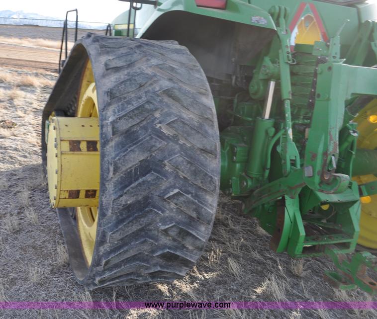 image for item G7102 2001 John Deere 8410T tractor