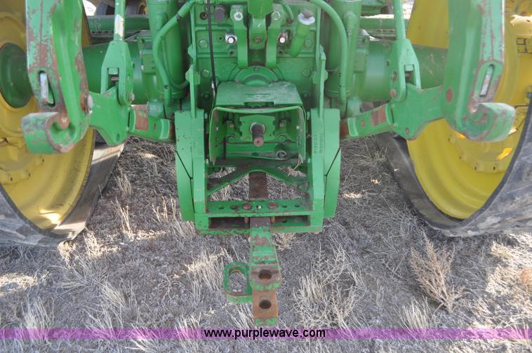 image for item G7102 2001 John Deere 8410T tractor