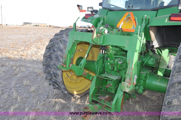 image for item G7102 2001 John Deere 8410T tractor