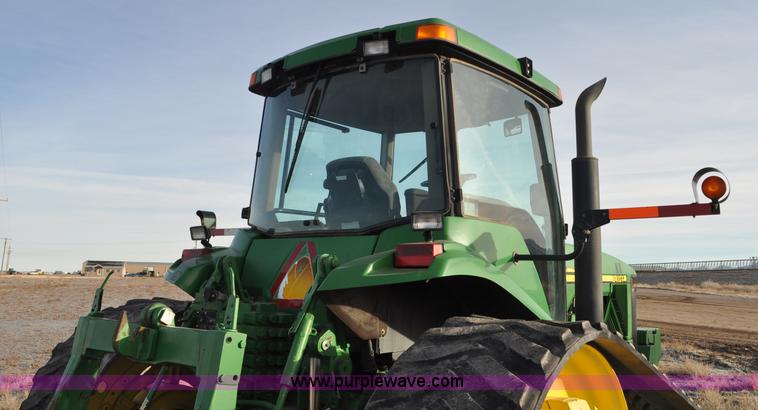 image for item G7102 2001 John Deere 8410T tractor