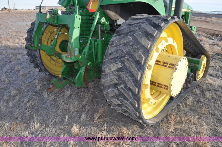 image for item G7102 2001 John Deere 8410T tractor