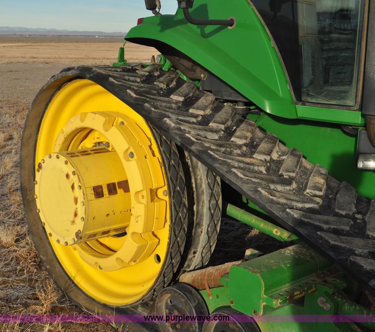 image for item G7102 2001 John Deere 8410T tractor