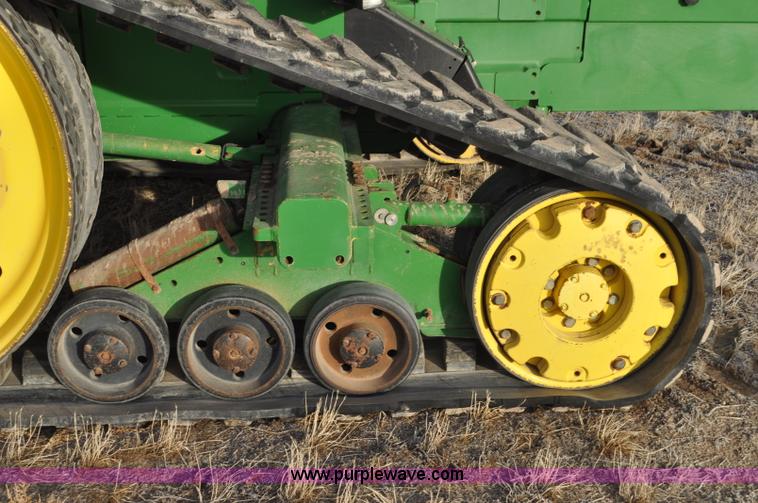 image for item G7102 2001 John Deere 8410T tractor