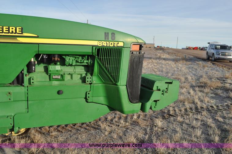 image for item G7102 2001 John Deere 8410T tractor