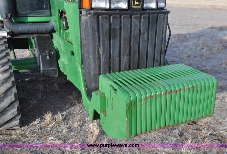 image for item G7102 2001 John Deere 8410T tractor