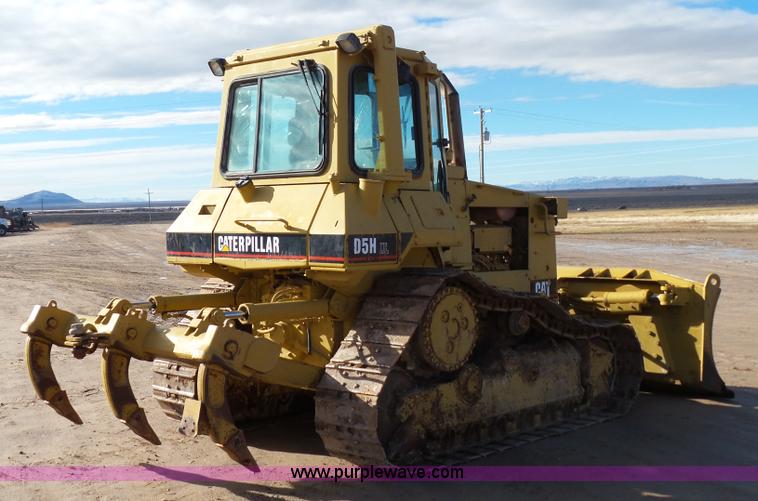 image for item G7103 1992 Caterpillar D5H XL Series II dozer