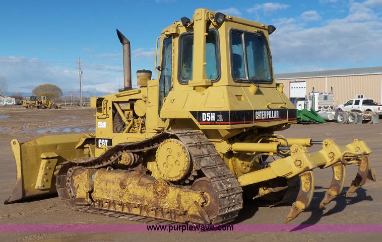 image for item G7103 1992 Caterpillar D5H XL Series II dozer