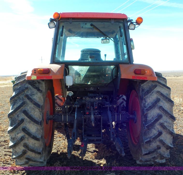 image for item G7104 Kubota M125X MFWD tractor