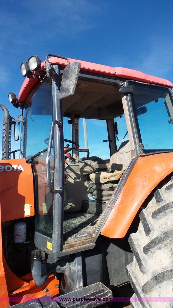 image for item G7104 Kubota M125X MFWD tractor