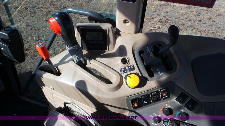 image for item G7104 Kubota M125X MFWD tractor