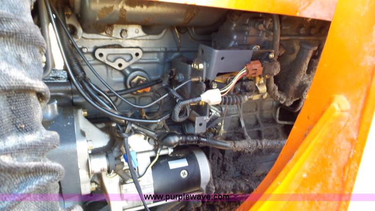 image for item G7104 Kubota M125X MFWD tractor