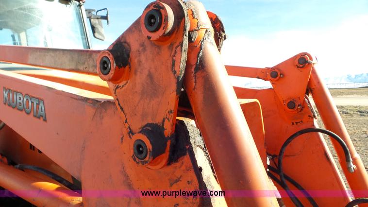 image for item G7104 Kubota M125X MFWD tractor