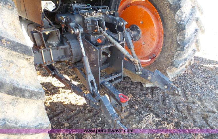 image for item G7104 Kubota M125X MFWD tractor