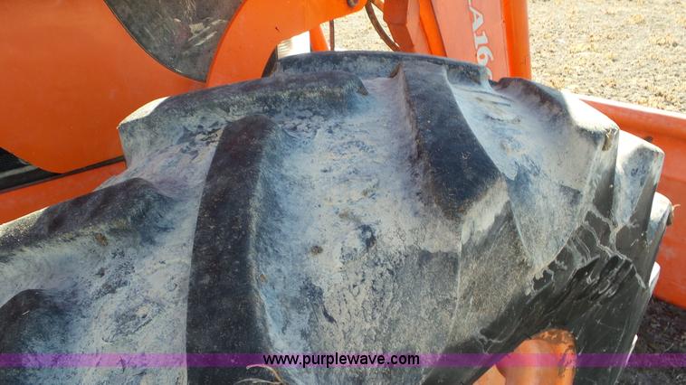 image for item G7104 Kubota M125X MFWD tractor