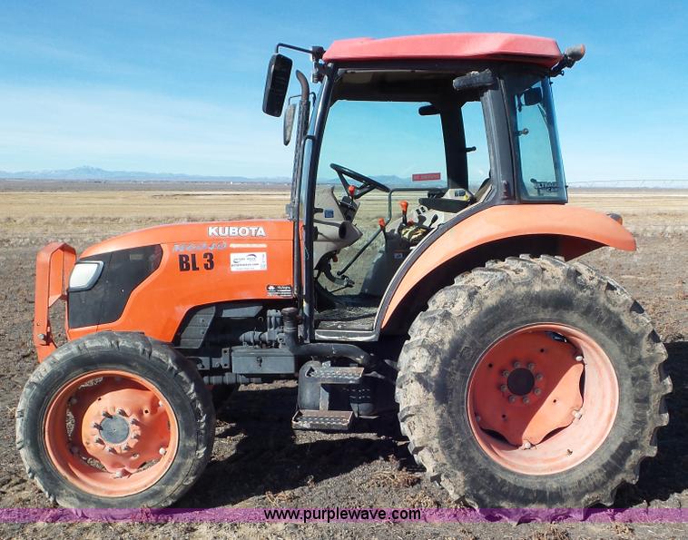 image for item G7106 2007 Kubota M6040 tractor