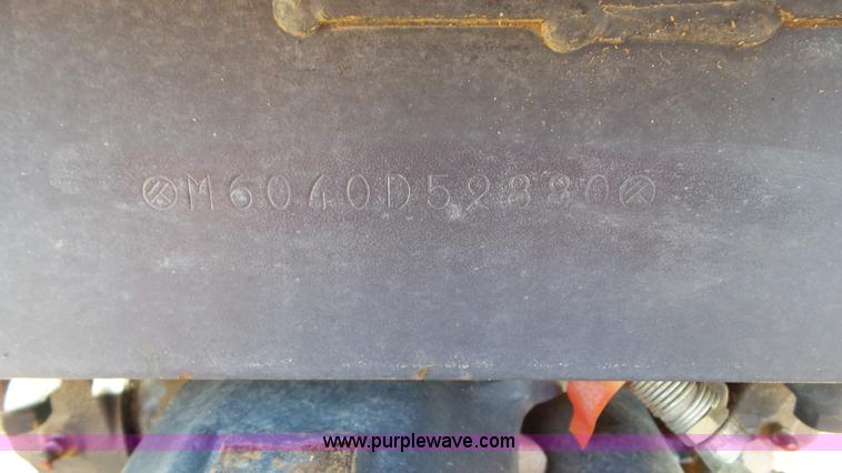 image for item G7106 2007 Kubota M6040 tractor